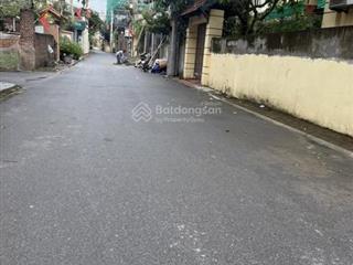 Bán đất xóm 5  đông dư  bát tràng  hà nội