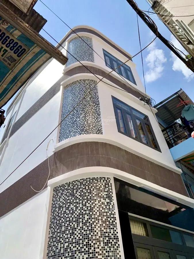 Căn góc lý thái tổ p.9 q.10 29m 3 tầng 4pn 3wc 5.88 tỷ