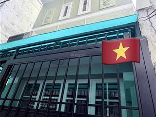 Nhà mới xinh nhà 4 tầng  quận 3 giá chỉ 3,8 tỷ