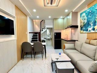 Hẻm thông lý thái tổ  quận 3  đẹp như 1 bức tranh  chỉ 4,98 tỷ