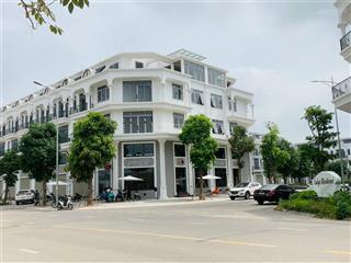 Căn góc shophouse mặt quảng trường chiến thắng, view vip nhất dự án!giá đầu tư đón vin cổ loa.1x tỷ