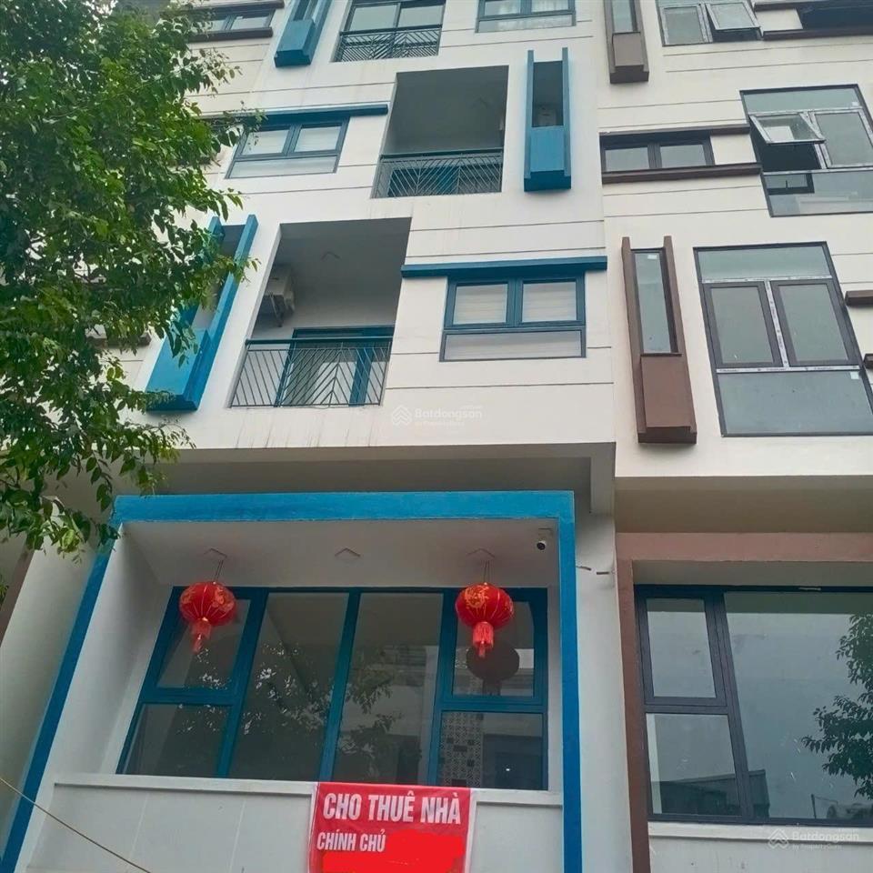 Cho thuê bt siêu hot tại tsq galaxy, tố hữu, hà đông, hà nội. dt 100 m2x6t, giá 40 triệu, thang máy