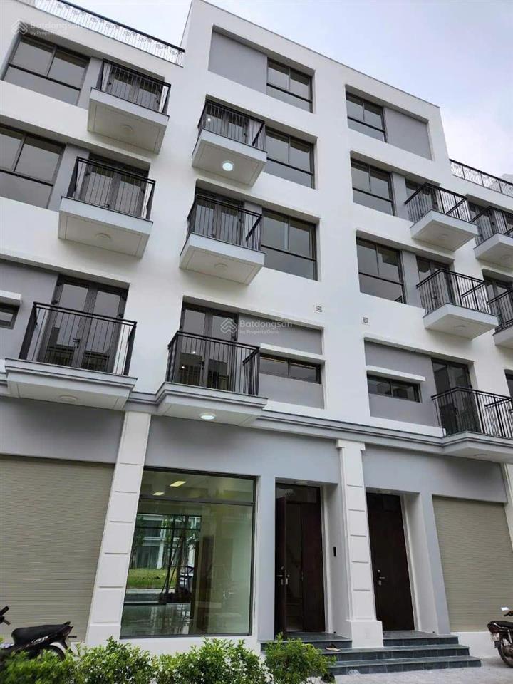 Cho thuê nhà khu đt the manor, nguyễn xiển, hoàng mai, hà nội. dt 80 m2x5t, mt 5m, nhà đẹp, 30tr/th