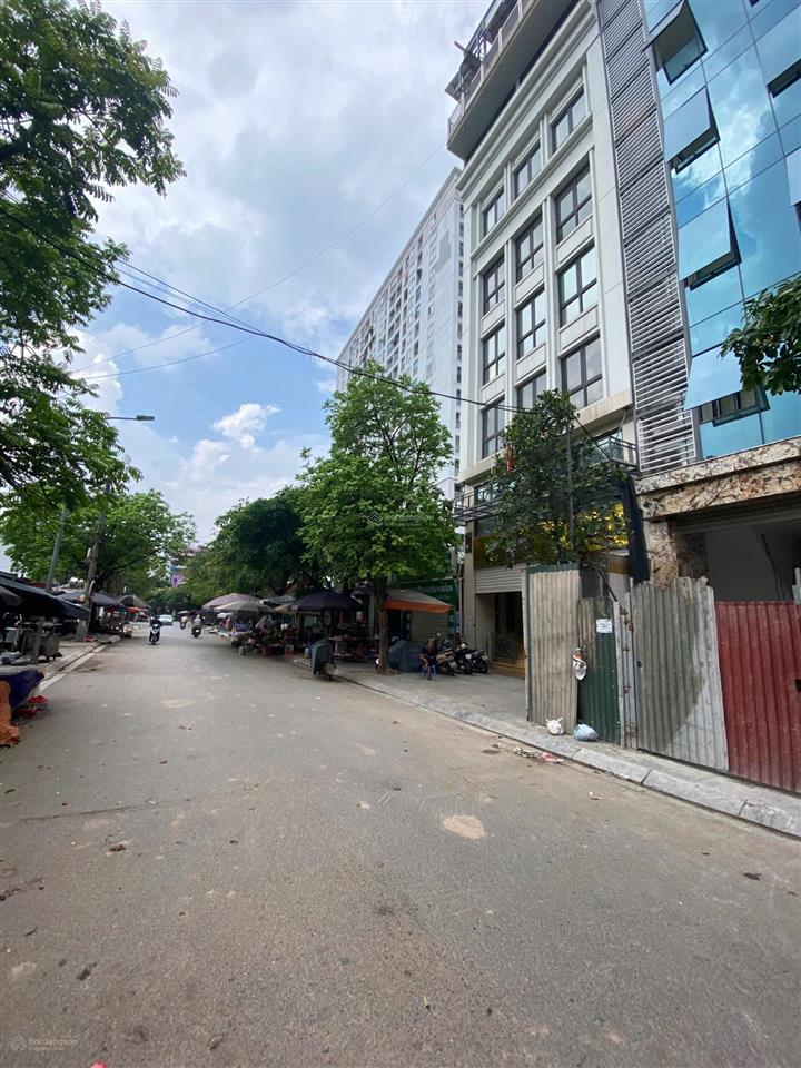Cho thuê nhà phố võ chí công, xuân la, tây hồ, hà nội. dt 260m2x8t, mt 8m, có pccc, giá 250tr/th