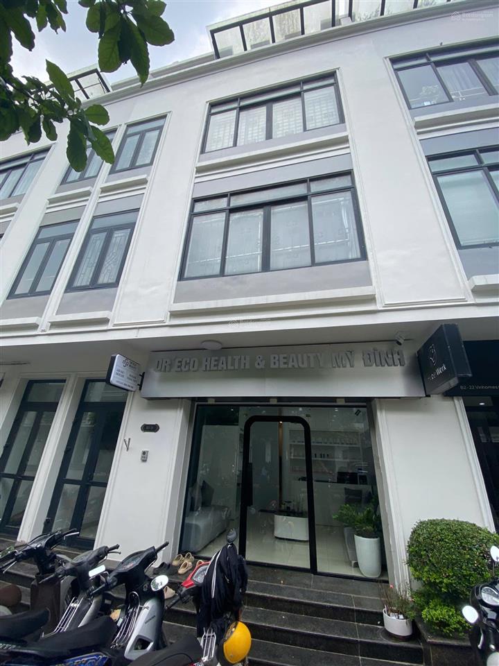Cho thuê biệt thự 100m2 x 5t, mt 6m tại nguyễn cơ thạch, cầu diễn, nam từ liêm, hà nội, giá 50tr