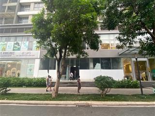 Cho thuê mbkd ở vinhomes gardenia, đường hàm nghi, nam từ liêm, hà nội. dt 110m2x 2t, mt 6m, giá 40