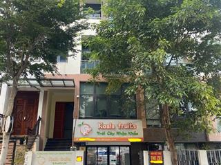 Cho thuê nhà lk ở hd moon, hàm nghi, nam từ liêm, hà nội. dt 100m2x 6t, mt 6m, có thang máy, giá 75