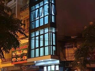 Cho thuê nhà ở lạc long quân, tây hồ, hà nội. dt 75m2x6t, mt 5m, thông sàn, thang máy, giá 30 triệu