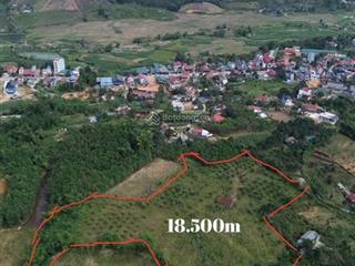 Bán lô đất to 18.500m v viu thoáng đẹp giá chỉ 400k/m2