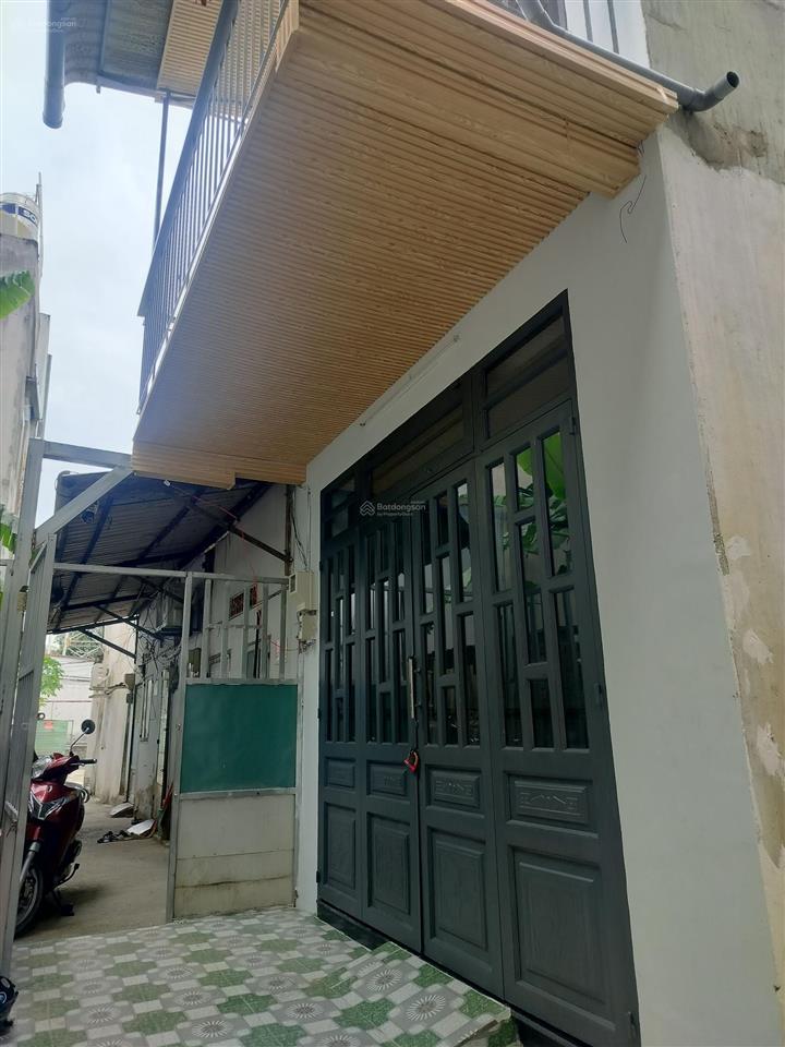 Bán nhà shc tx13 q12 phường thới an mới
