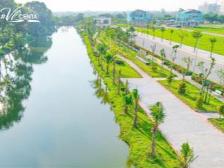 Đơn lập ven sông 480m² tại vsip bắc ninh 15 phút tới hồ tây