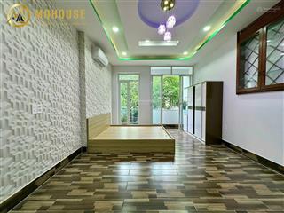 Cho thuê căn hộ cao cấp ban công full nội thất  rộng 35m2 ở gò dầu, tân phú