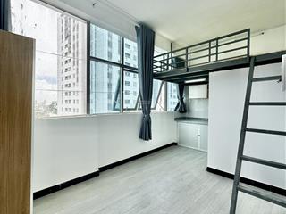 Phòng duplex full nội thất ở ni sư huỳnh liên, p10, tân bình ngay sau đh văn hiến
