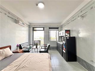 Chdv mới 100% bancol, cửa sổ full nội thất ở phan huy ích, p14, gò vấp