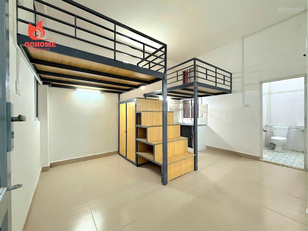 Phòng trọ có gác sẵn máy lạnh giá rẻ ở nguyễn văn quá  q12