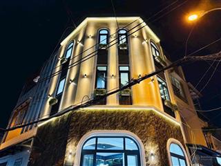 Siêu phẩm lô góc luxury  34,1m2  3 tầng  5.7 tỷ  thống nhất, p15, gò vấp