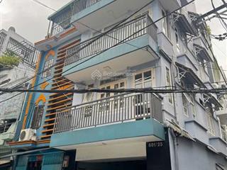 Bán nhà cách mạng tháng 19m2 ( 2,3 x 8 ) 2 tâng hẽm xe hơi giá 4 tỷ ( tl chính chủ dtsd 18,4