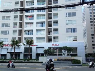 Cho thuê căn hộ officetel sky center phổ quang, tân bình  dt 58m2  giá 14 triệu/tháng