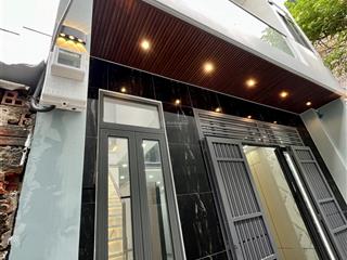 Giá tốt! bán nhà mới xây phạm văn đồng p.3 gò vấp 5.4x13 tl 4pn 5wc giá 8.4 tỷ full nội thất