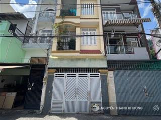 Cho thuê nhà nguyên căn  hẻm xe tải dương quảng hàm, p5, gò vấp  4*16m 2 lầu.