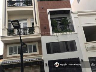 Cho thuê nhà mới xây  khu đồng bộ quang trung, p10, gò vấp (4*20m) 2 lầu !!!!