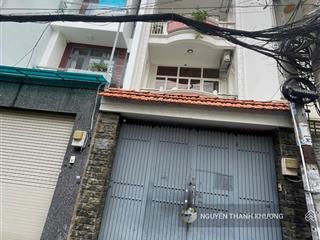 Cho thuê nhà nguyên căn mới  phan văn trị, p5, gò vấp  gần emart, phạm văn đồng