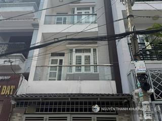 Cho thuê nhà nguyên căn  hẻm 1 sẹc đường số 8, p. 11, gò vấp  3 lầu  như hình