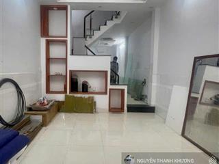 Cho thuê nhà nguyên căn  hẻm xe hơi 1/ phan văn trị  p10  gò vấp