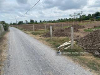 Bán đất đường 5m ( lợi an  bình trinh ) cạnh nhà văn hóa bình trinh  1234,5m2 có 200m thổ