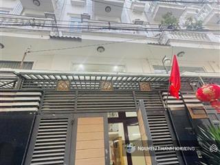 Cho thuê nhà hẻm 8m ( khu đồng bộ ) dương quảng hàm  p6 gv  1 lửng 3 lầu!!!