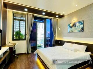 Cho thuê phòng studio có ban công  full nội thất  thang máy