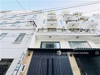 Cần cho thuê nhà mới khu đồng bộ  p6 gò vấp  gần toà án dương quảng hàm, 1 lửng 3 lầu