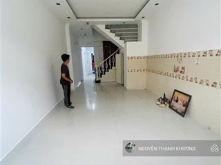 Cho thuê nhà hẻm xe tải 8m 1 sẹc nguyễn oanh, p17, gò vấp khu căn cứ 26  3 lầu