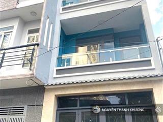 Cho thuê nhà (nguyễn oanh) 4*22m 2 lầu  khu căn cứ 26  cư xá lam sơn  p17  gv
