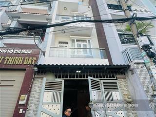 Nhà hẻm xe tải 1 sẹc ( 4*18m ) 1 trệt 3 lầu  3pn 4wc  full nội thất  như hình