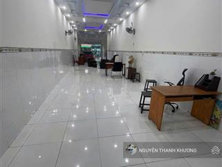 Mặt tiền ngay ngã 4 ng oanh  nguyễn văn lượng  đài liệt sĩ (4*30m) trống suốt  1 lầu  3pn