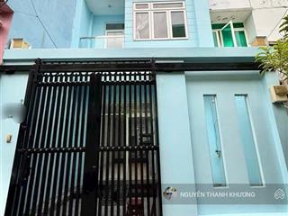 Cho thuê nhà hẻm ô tô ngay ngã 4 thống nhấtquang trung p10 5x18m  2 lầu