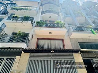 Nhà hẻm 8m nguyễn văn lượng  4*16m 1 lửng 3 lầu  full nội thấtp6gv
