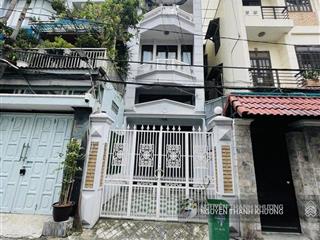 Cho thuê nhà hẻm xe tải 10m 1 sẹc  lê đức thọ  lê thị hồng .