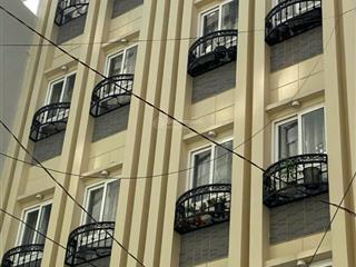 Bán chdv đường nguyễn văn thương, ngang 8mx23m, 23 căn hộ, giá 44 tỷ, hdt 195 triệu/tháng