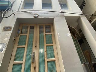 Bán nhà đoạn xung nhất đường bùi viện, quận 1, 4 tầng đúc, 2 mặt tiền, 3pn, 25 m2. giá 5,1 tỷ