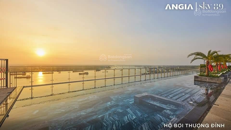 Bán penthouse sky 89 diện tích 240m2 view trực diện sông, full nội thất cao cấp