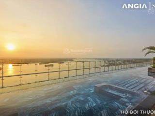 Bán penthouse sky 89 diện tích 240m2 view trực diện sông, full nội thất cao cấp