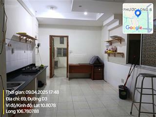 Căn hộ lầu 2 nhà phố, 85m2, 2pn, wc & bếp rộng rãi, lối đi riêng, giờ tự do, ko chung chủ, ko phí