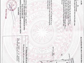 Bán 4,943m2 đất full skc mt dt 749b, minh hoà , dầu tiếng, bình dương