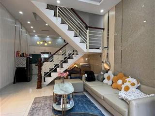 Cho thuê nhà nguyên căn hẻm xe hơi đường nguyễn văn khối p8 gần công viên làng hoa gò vấp