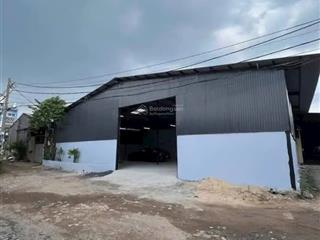 Cho thuê kho xưởng đường nguyễn văn quá . đông hưng thuận q12 350m giá 25tr/tháng.