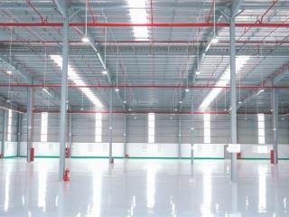 Cho thuê kho xưởng khu cn hiệp phước. đang trống 1.430m2, 2.490m2 và 4.000m2. giá 120 nghìn/m2/th