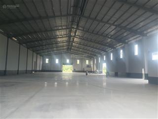 Cho thuê kho khu cn tân tạo, bình tân  diện tích 4100m2  giá 315 triệu/ tháng
