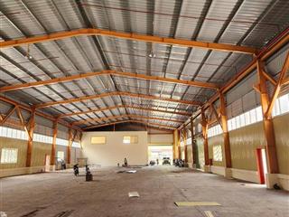 Cho thuê kho xưởng đưởng tỉnh lộ 10. bình tân  diện tích xưởng 1.200m2  giá 70 nghìn/m2